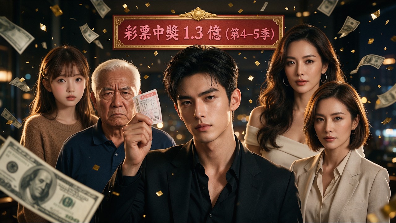 (第 4–5 季)彩票中獎 1.3 億-我拿金錢試探人性