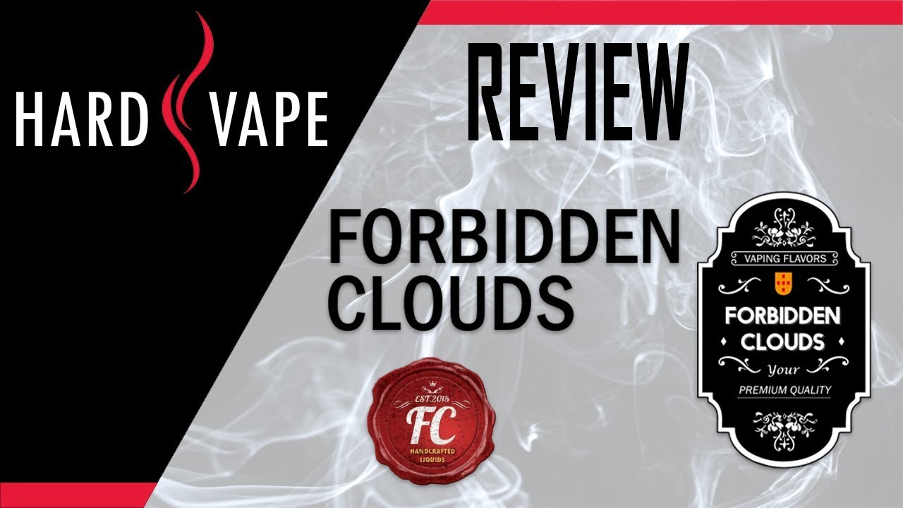HardVapePT - Review Forbidden Clouds E-Liquids
