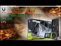 ZOTAC AMP RTX 2080Ti TemperatureE &amp; FPS Test