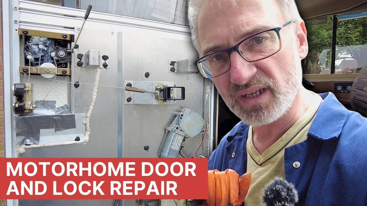 Motorhome Inner Door and Lock Repair
