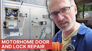 Motorhome Inner Door and Lock Repair