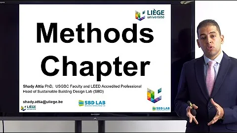Methods Chapter