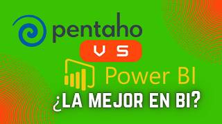 📊 Pentaho vs Power BI: The BEST BI tool 💥 Business Intelligence