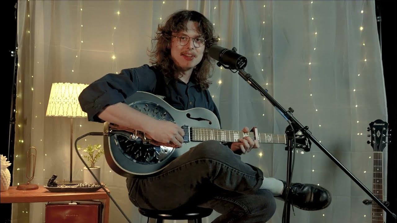 Joshua Quimby Gears (Backyard Session presented by Peach and Co