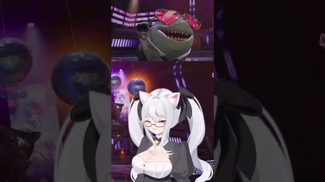 Look At Those Moves-#vtuber #marvelrivals #shorts