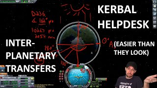 Kerbal Helpdesk EP06 - Interplanetary Transfer to Duna and Mun Landings