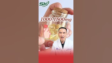 Bổ Sung Omega 3 Như Thế Nào Cho Đúng? | SKĐS #shorts