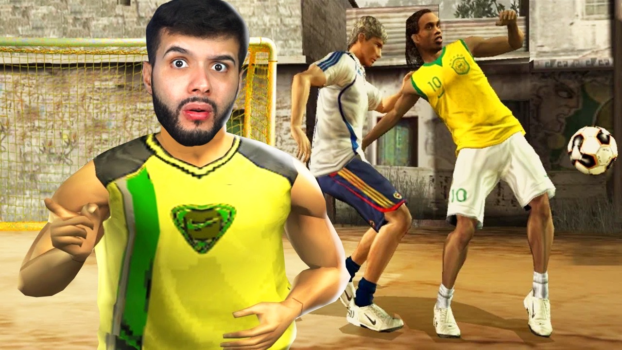 FIFA STREET 2 É O MELHOR JOGO DE FUTEBOL DA HISTÓRIA! 🤩