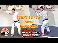 Junior Martial Arts: 12 Step Tanto Drill (Steps 10-12)