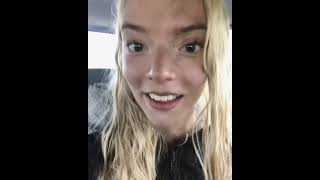 Anya Taylor-Joy Filming For The Northman