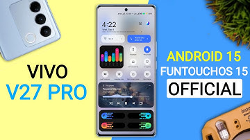 Vivo V27 Pro FuntouchOS 15 Android 15 Update | 15+ Hidden Features | V27 New Update #vivov27pro