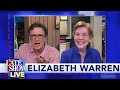 Sen. Elizabeth Warren Calls On Lawmakers To "Step Up And Do Your Job" To Protect The Postal Servi…