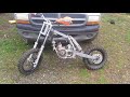 Ktm 65 resto part 1 (This things thrashed!)