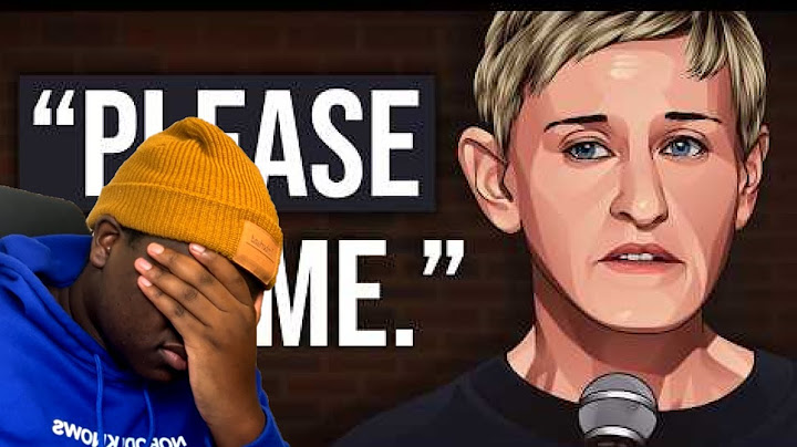 Ellen Tried To Make A Comeback.. It's Not Going Well | Bellan Reacts