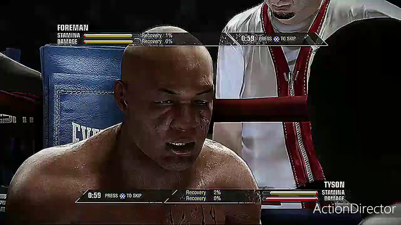 Fight Night Champion Remastered Mike Tyson Vs Foreman Doctor
