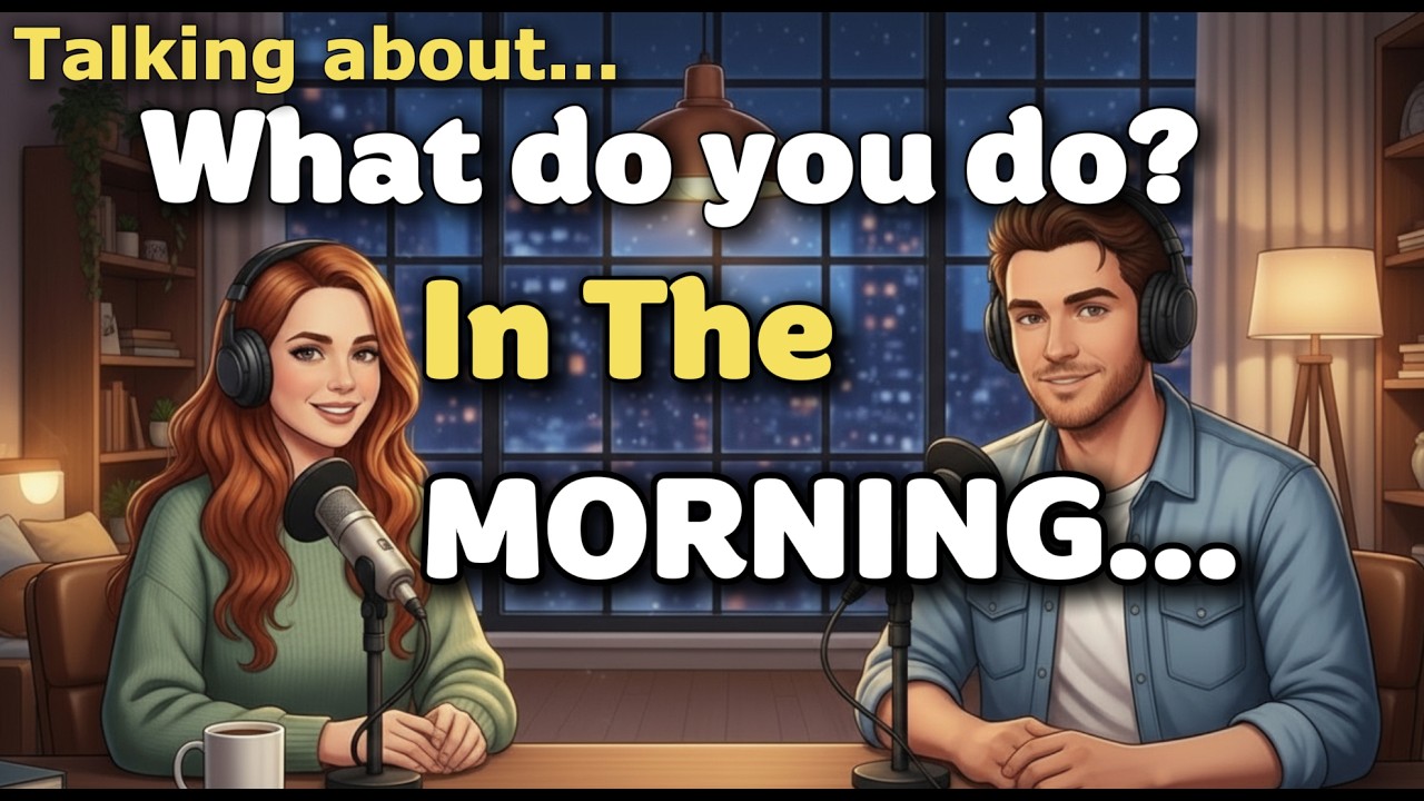 ENGLISH TALK CLASS | Talking about 