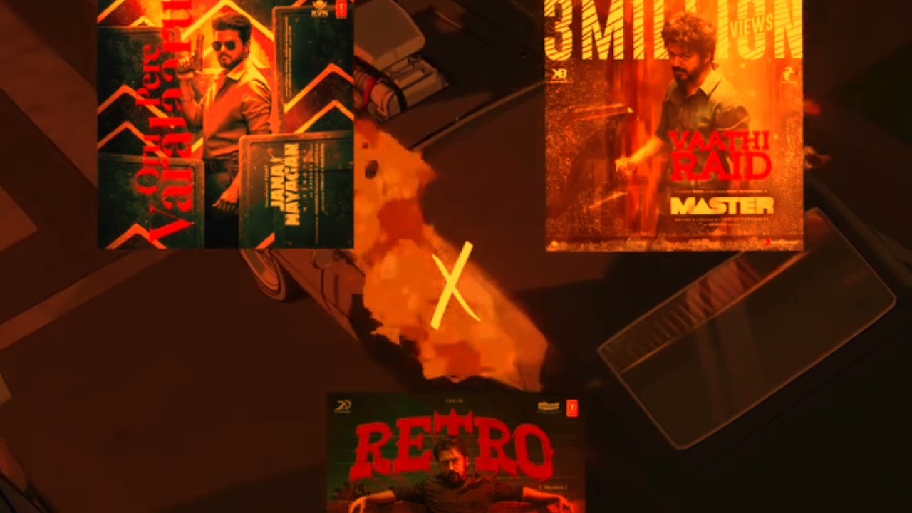 Jana Nayagan X Retro x Master BGM MASHUP 