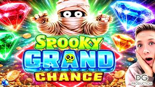 IS THIS NEW SPOOKY LINK GRAND MO MUMMY SLOT MACHINE BETTER? YAAMAVA CASINO GAME LIVE PLAY DIAMOND screenshot 1