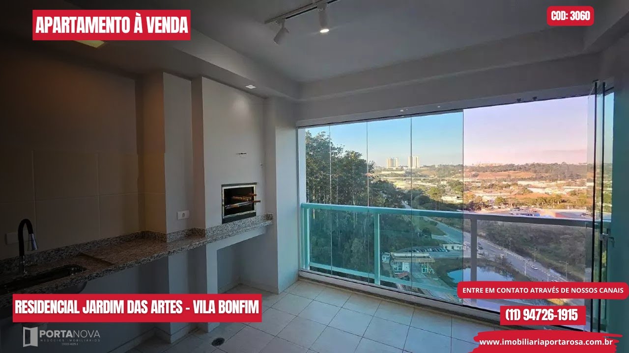 Apartamento | Residencial Jardim Das Artes - Vila Bonfim