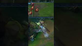 THRESH MONTAGE #shorts #leagueoflegends #thresh #foryou