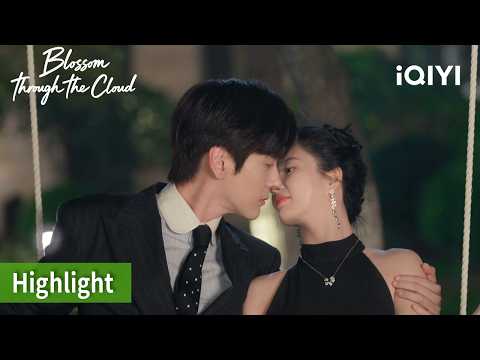 Swing kiss = instant butterflies 🎠💋 | Blossom Through the Cloud | iQIYI Philippines