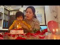 Surprised Valentine’s Day celebration | Cake & Decorations and more #valentinesday #surprisingmywife