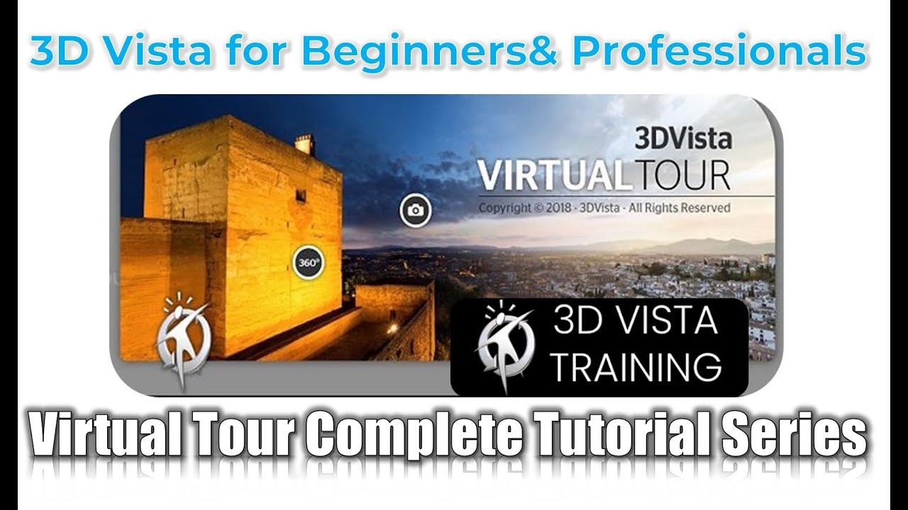 3D Vista Complete Tutorial: Panorama Import, Hotspots & Publishing - Virtual Tour Creation