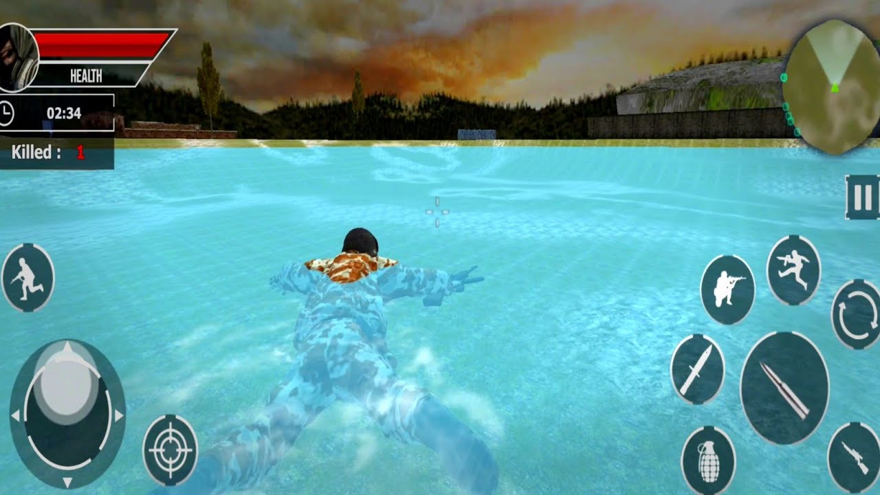 IGI Sniper 2019: US Army Commando Mission GamePlay FHD. #24