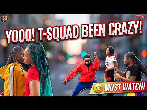 The T-Squad Archives Hit Different❕😂 From Intense Battles 2 The Moments in Between 🔥