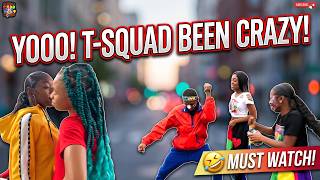 The T-Squad Archives Hit Different❕😂 From Intense Battles 2 The Moments in Between 🔥