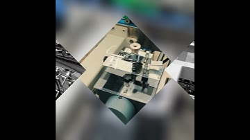 2023 Spring New Arrivals "ZH-1050D" lock bottom folder gluer machines #foldergluer #packaging