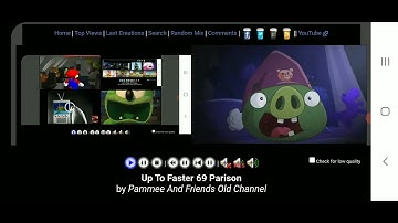 Up To Faster 69 Parison