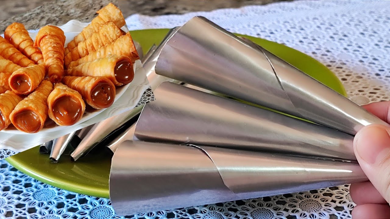 FAÇA suas próprias FORMINHAS CASEIRA para CANUDINHOS