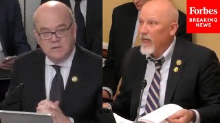 JUST IN: Republicans And Democrats Debate Law Requiring Declassification COVID-19 Origins Info