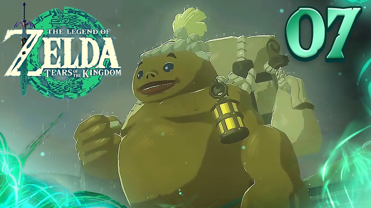 L'épreuve du gong !? 07 Let's Play Zelda Tears Of The Kingdom