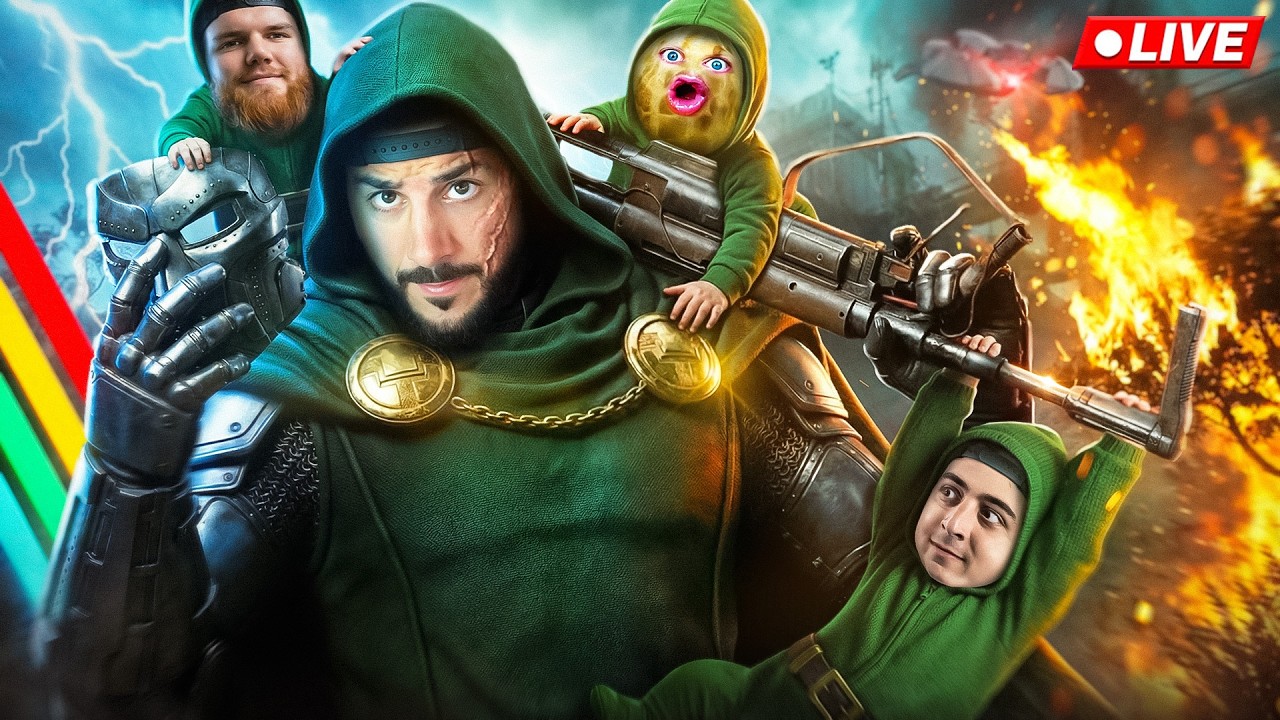 🔴 LIVE - ARC RAIDERS UPDATE! #1 PVP CONTROLLER DAD DESTROYS THE LOBBY!  🔥