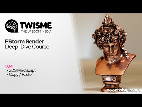 1.04 | Copy Paste Script | FStorm Render Deep Dive (English Audio)
