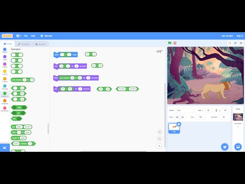 Scratch Tutorial #15 | Understanding Operators in Scratch - Part 1 (Urdu)