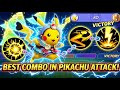 INSANE PIKACHU GAMEPLAY Finally reached Master Rank ||😱🥶#progameplay #pokemonunite #viralvideo