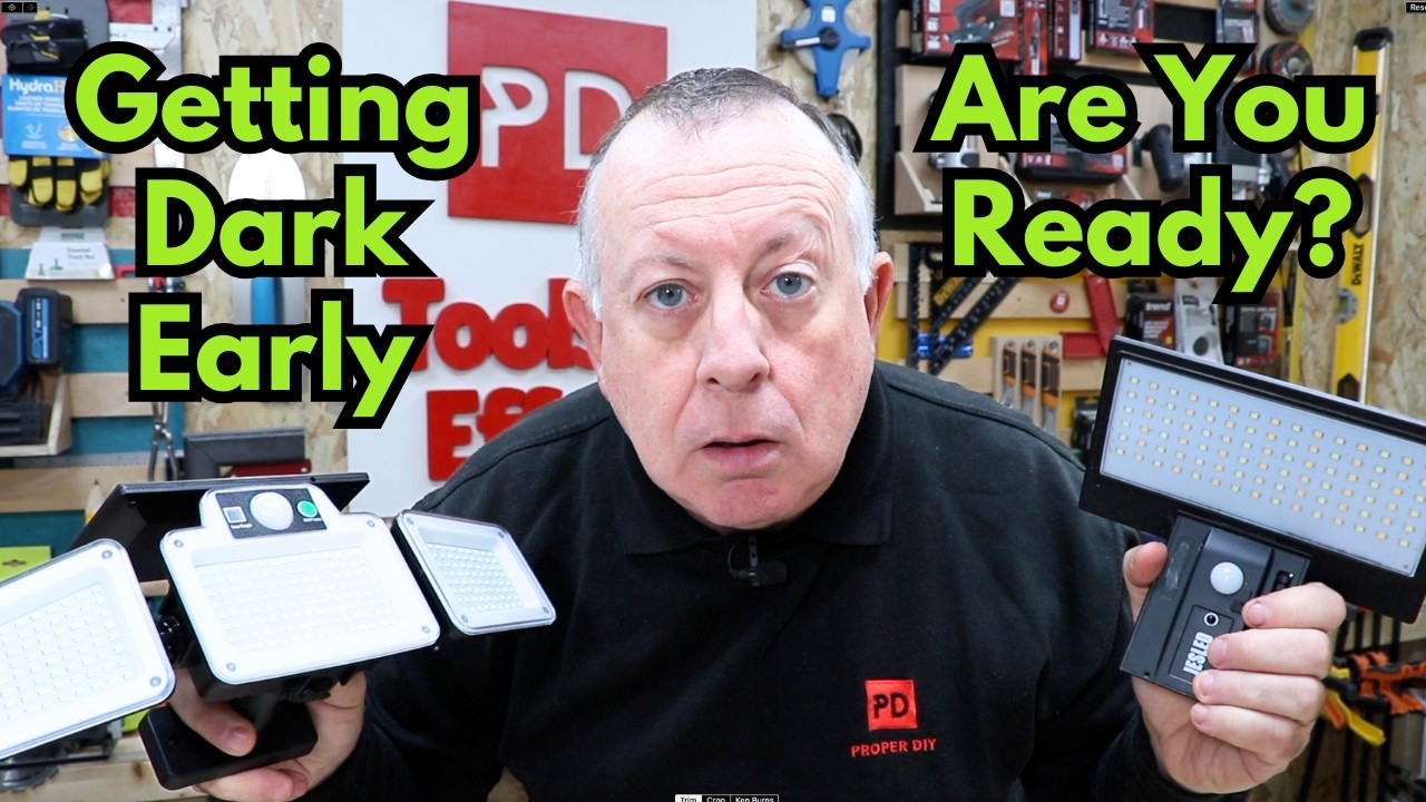 TESTED - The Most Popular Security Lights from Amazon