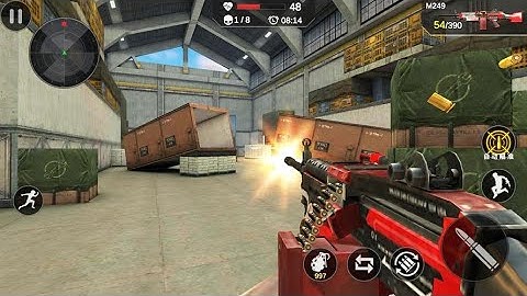 Encounter Strike : Real Commando Secret Mission 2020 - Android Gameplay Walkthrough (Android, IOS)