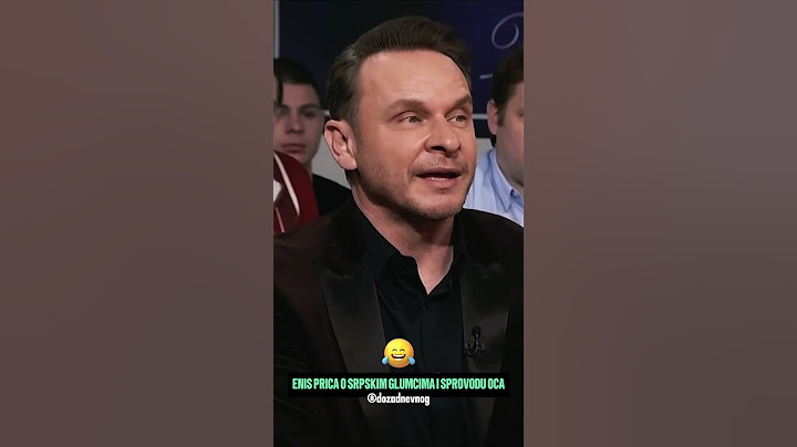 Enis Beslagic priča o dolasku Srpskih glumaca na Sprovod Oca #smješno #dozadnevnog #smjeh #humor