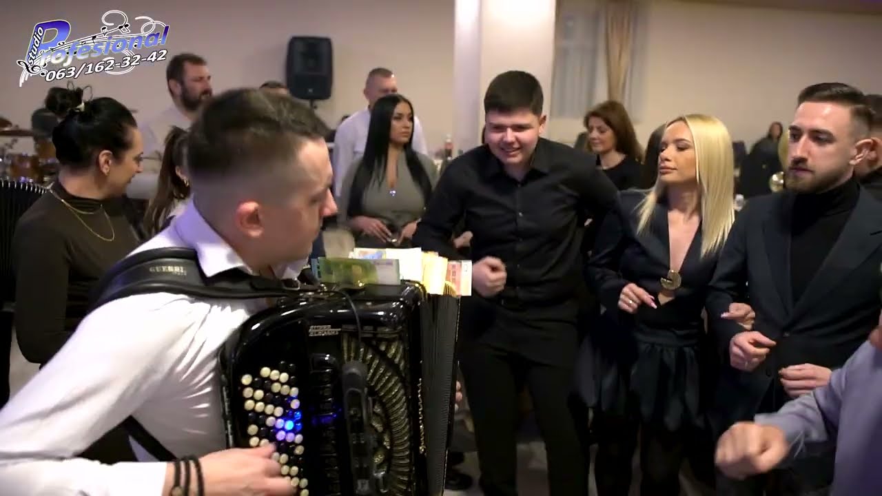 💥🔴  Ork. Ace Nikolić Brajić - Znam ti Bolnu Tačku 💥 Crni Milioner 💥  Pogledaj Me Bože s neba 💥🔴