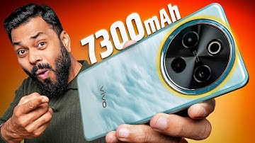 vivo T4 5G Unboxing & First Look ⚡7300mAh + 90W Charging, SD 7s Gen 3 @₹19,999*