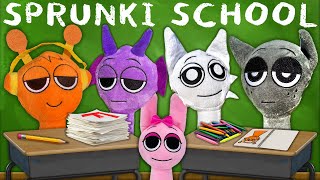 Sprunki Plush Sprunki School