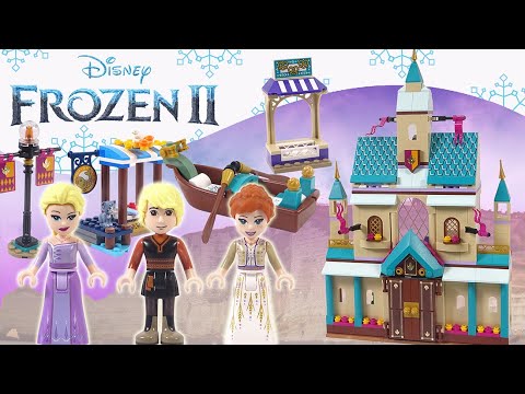 Lego Disney レゴ アナと雪の女王2 アレンデール城 Disney Frozen Ii Arendelle Castle Village Youtube