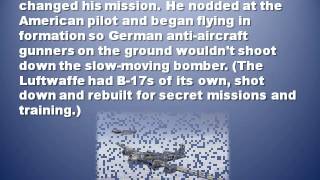 Charlie Brown B-17 Pilot Meets Luftwaffe Pilot & Ace Franz Stigler