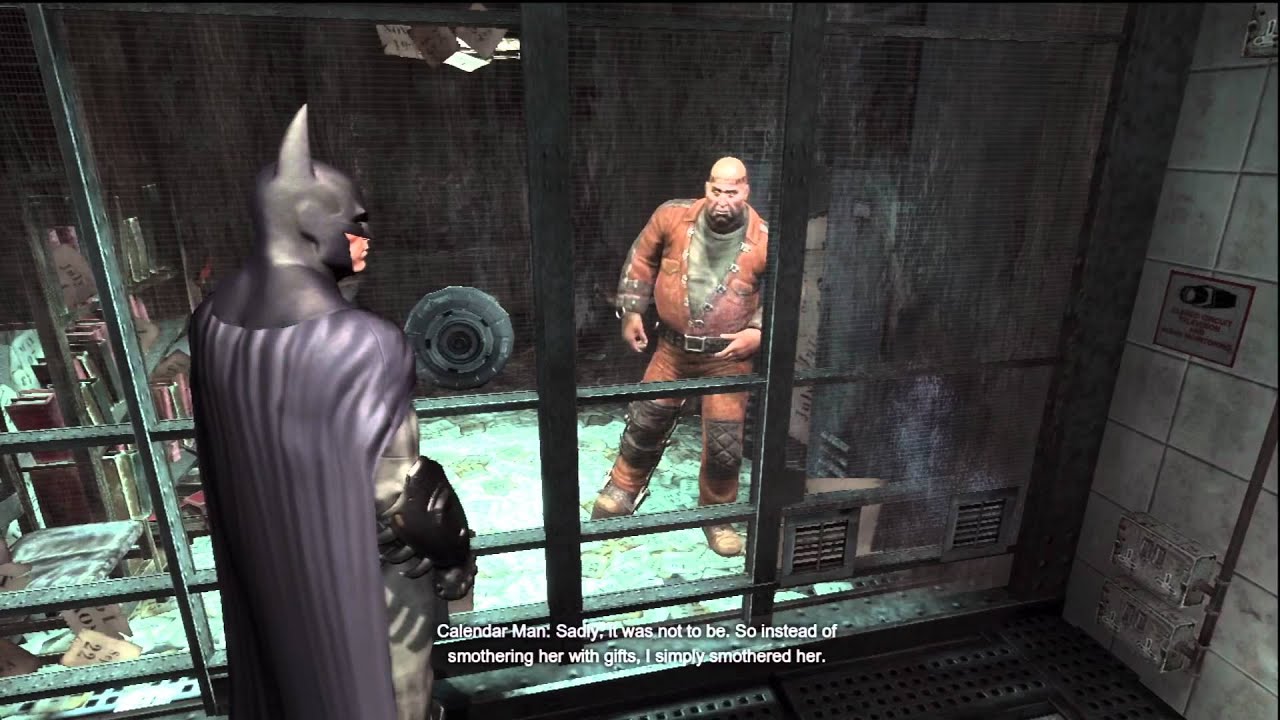 Batman Arkham City Easter Egg Storyteller Calendar Man Pt 1 YouTube batman-arkham-city-easter-egg-storyteller-calendar-man-pt-1-youtube