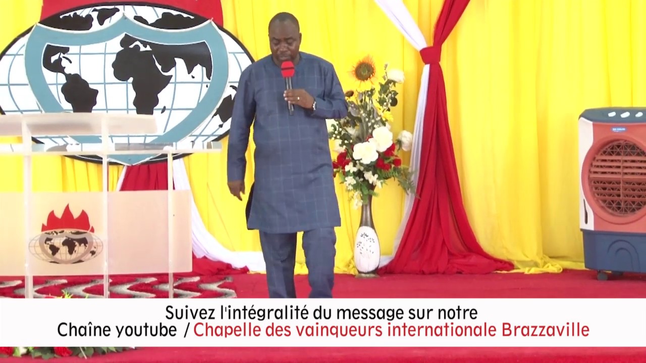 Chapelle des vainqueurs brazzaville YouTube