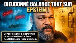Les 3 révélations de DIEUDONNÉ sur les EMAILS ROTHSCHILD-EPSTEIN que la FRANCE CACHE ! | GPTV